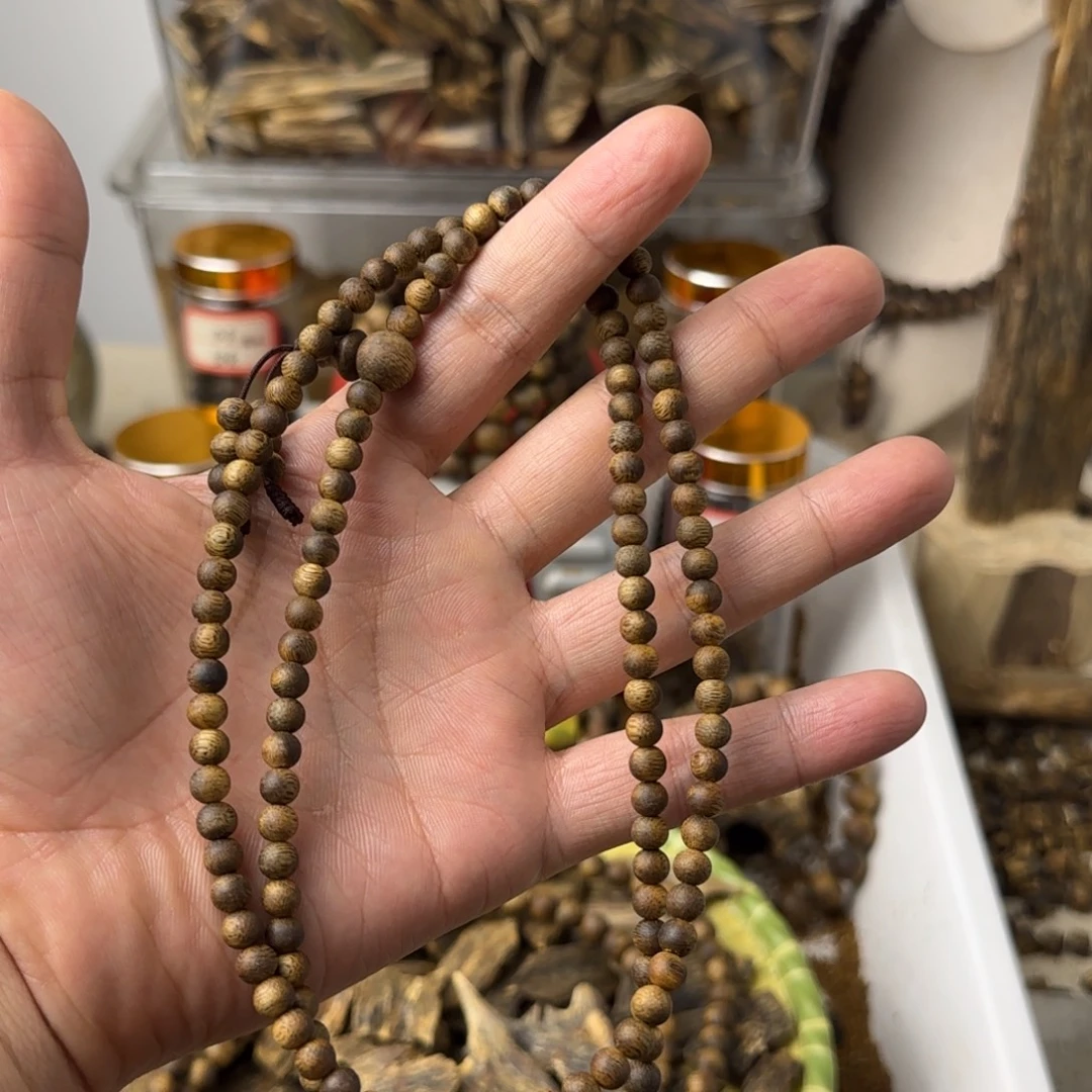 沉香沉香碎屑高油脂花香甜凉卡05多圈