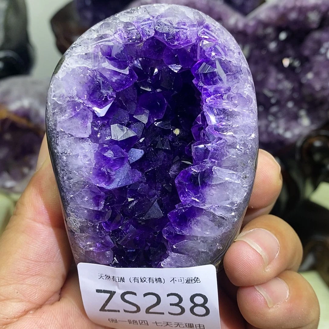水晶珠宝半成品未镶嵌