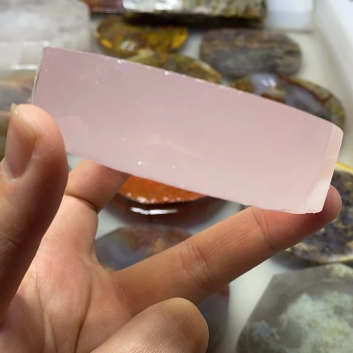 定制石英质玉赛****g定制手镯58