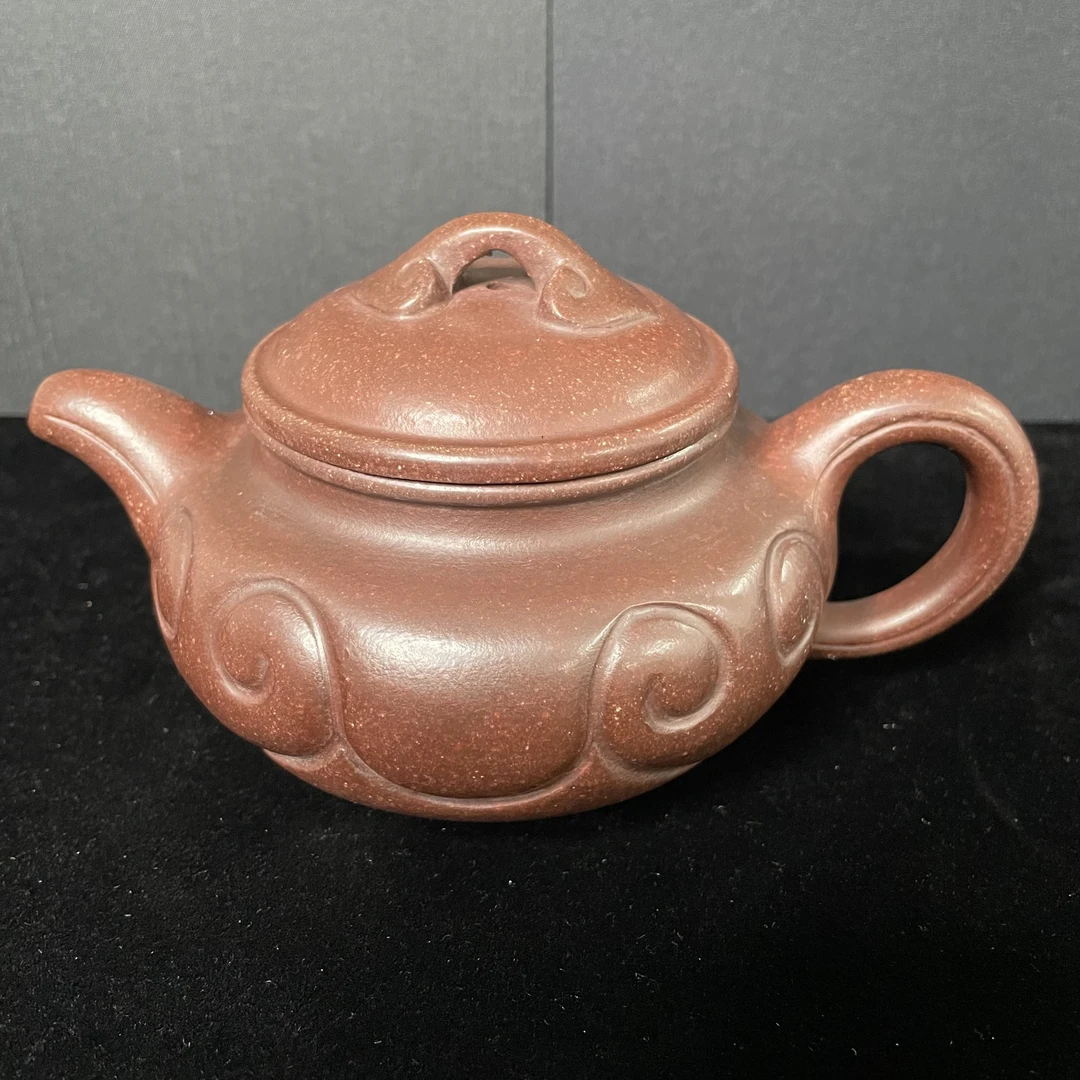 宜兴手工紫砂陶 茶壶GS3456-46