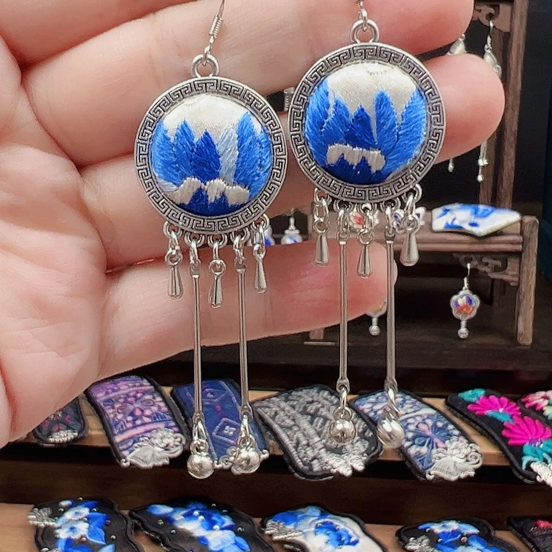 织绣手工刺绣工艺品