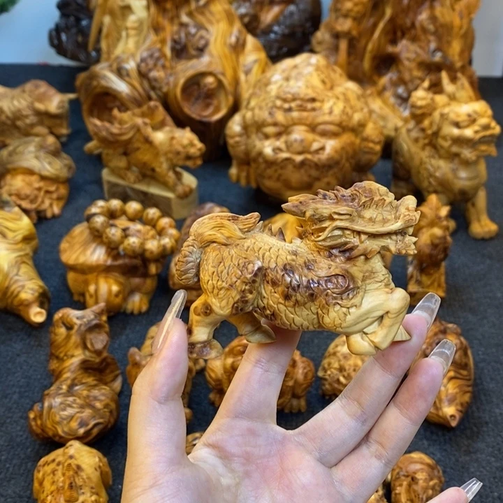 柏木周****3麒麟手把件手把件