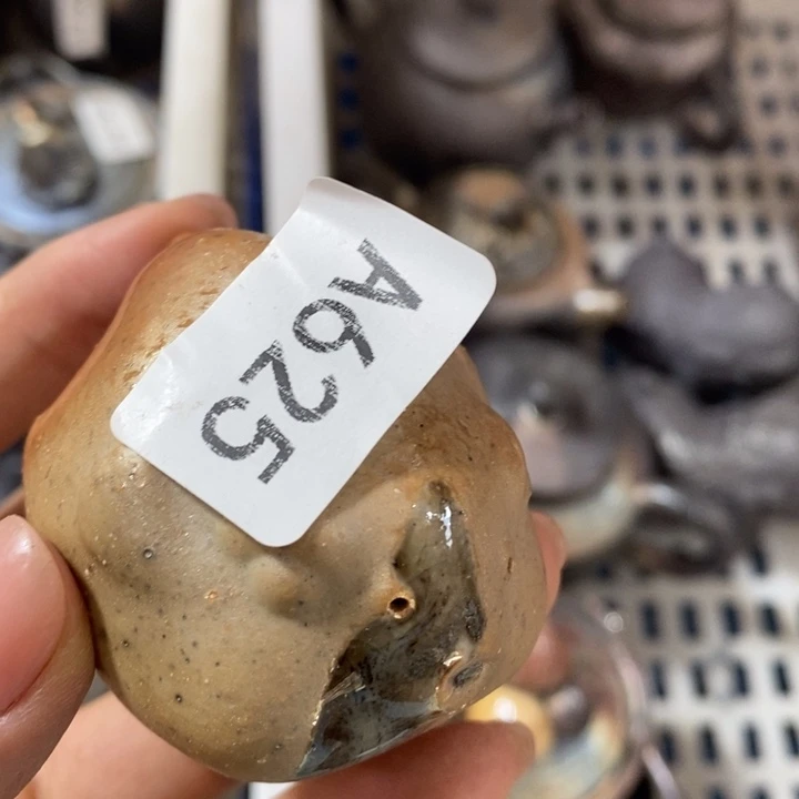 柴烧裸烧纯手工工艺制作