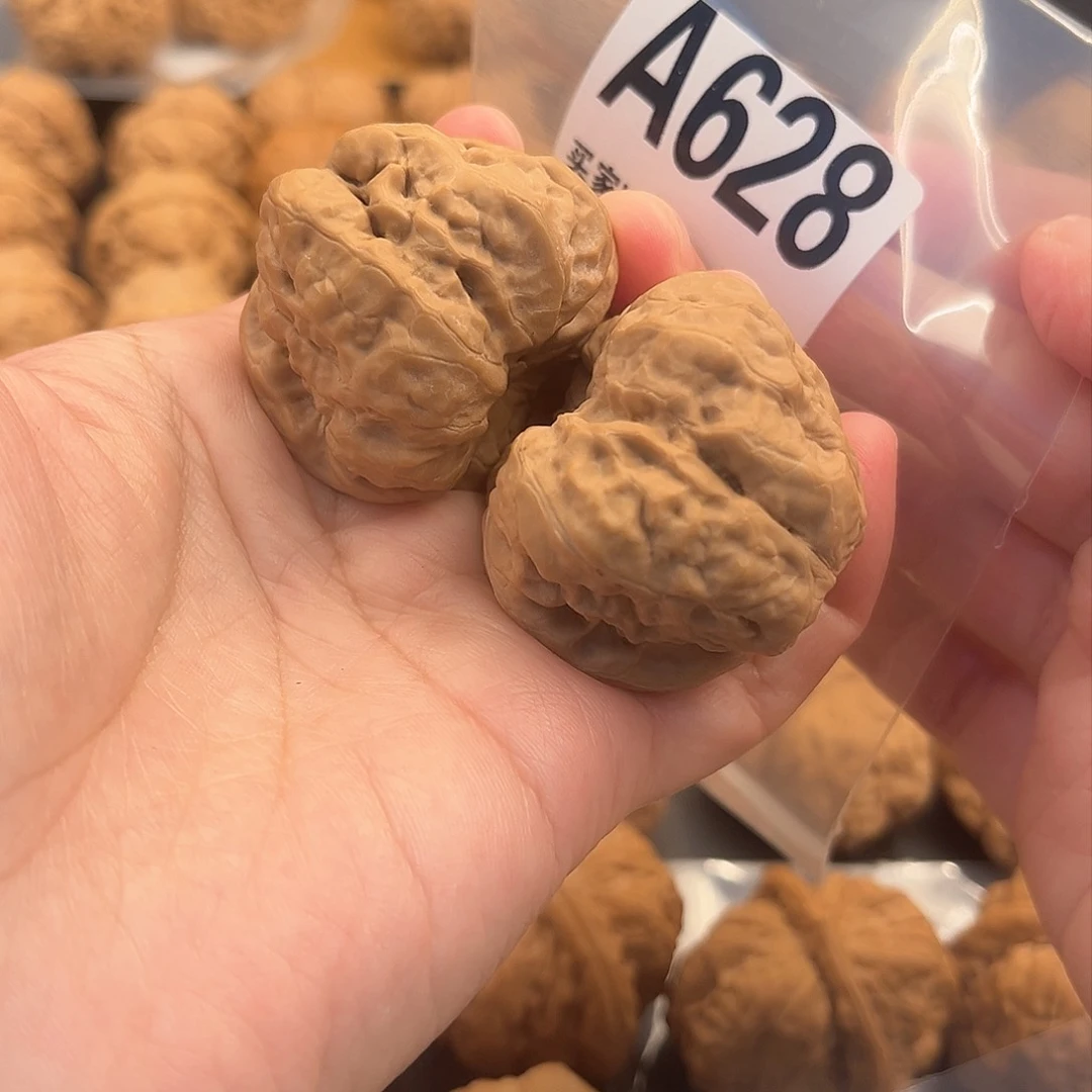 文玩核桃把件蛙蛙精品40肚45