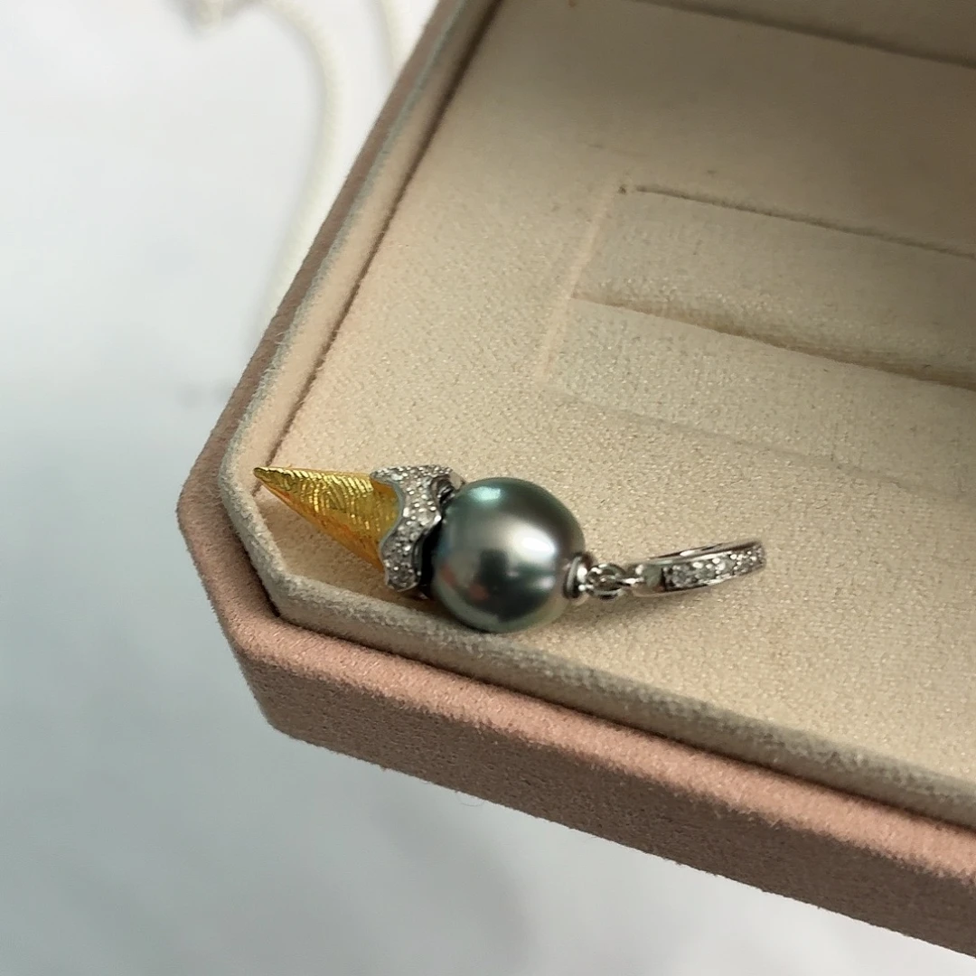 海水珍珠胸饰未镶嵌