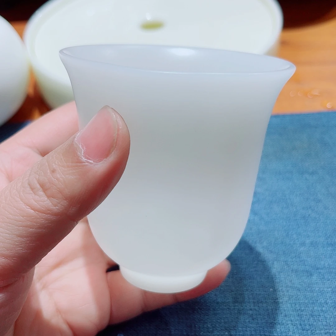 陶瓷素烧璞玉130cccc