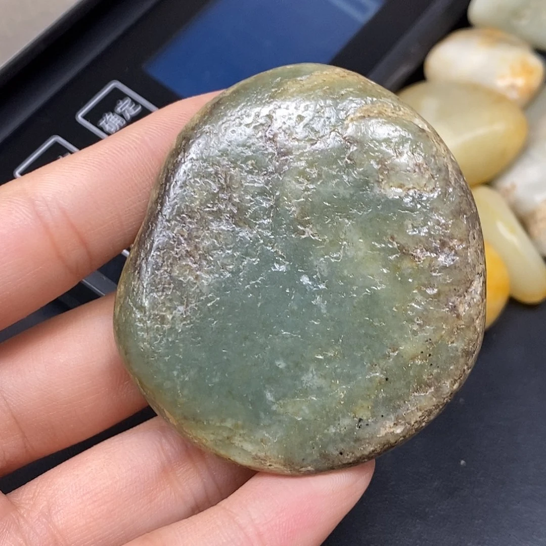 和田玉（糖玉）未镶嵌挂件