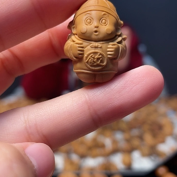 橄榄核吊坠橄榄核