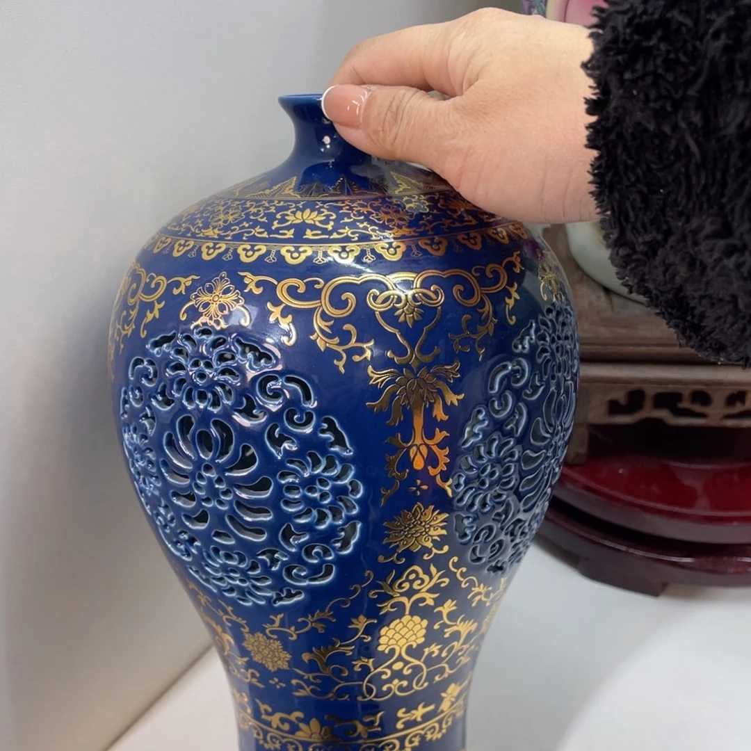 摆件景德镇陶瓷现代工艺品摆件