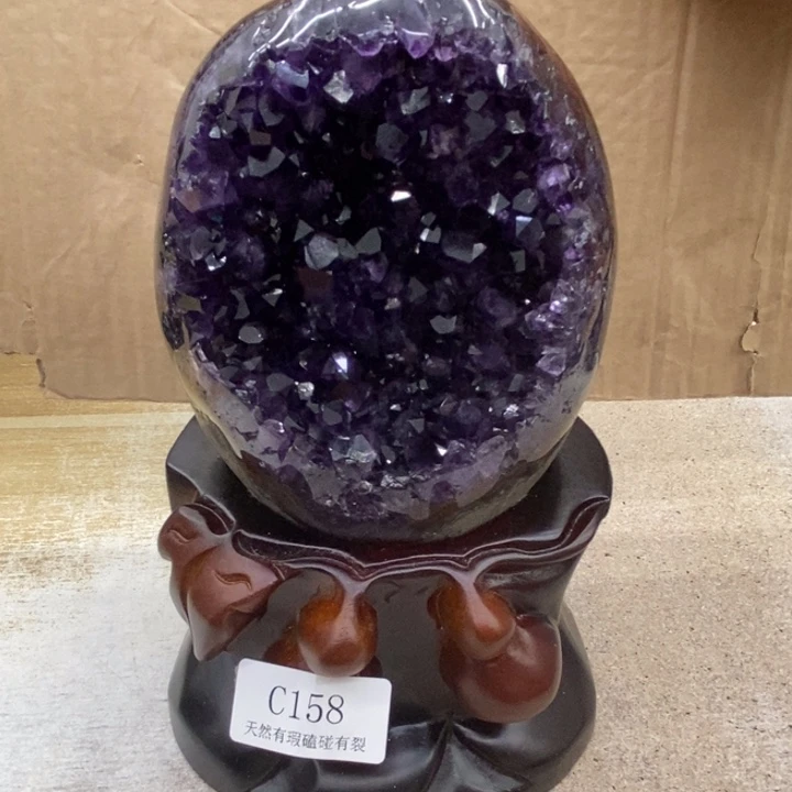 紫晶大型摆件（非配饰）未镶嵌