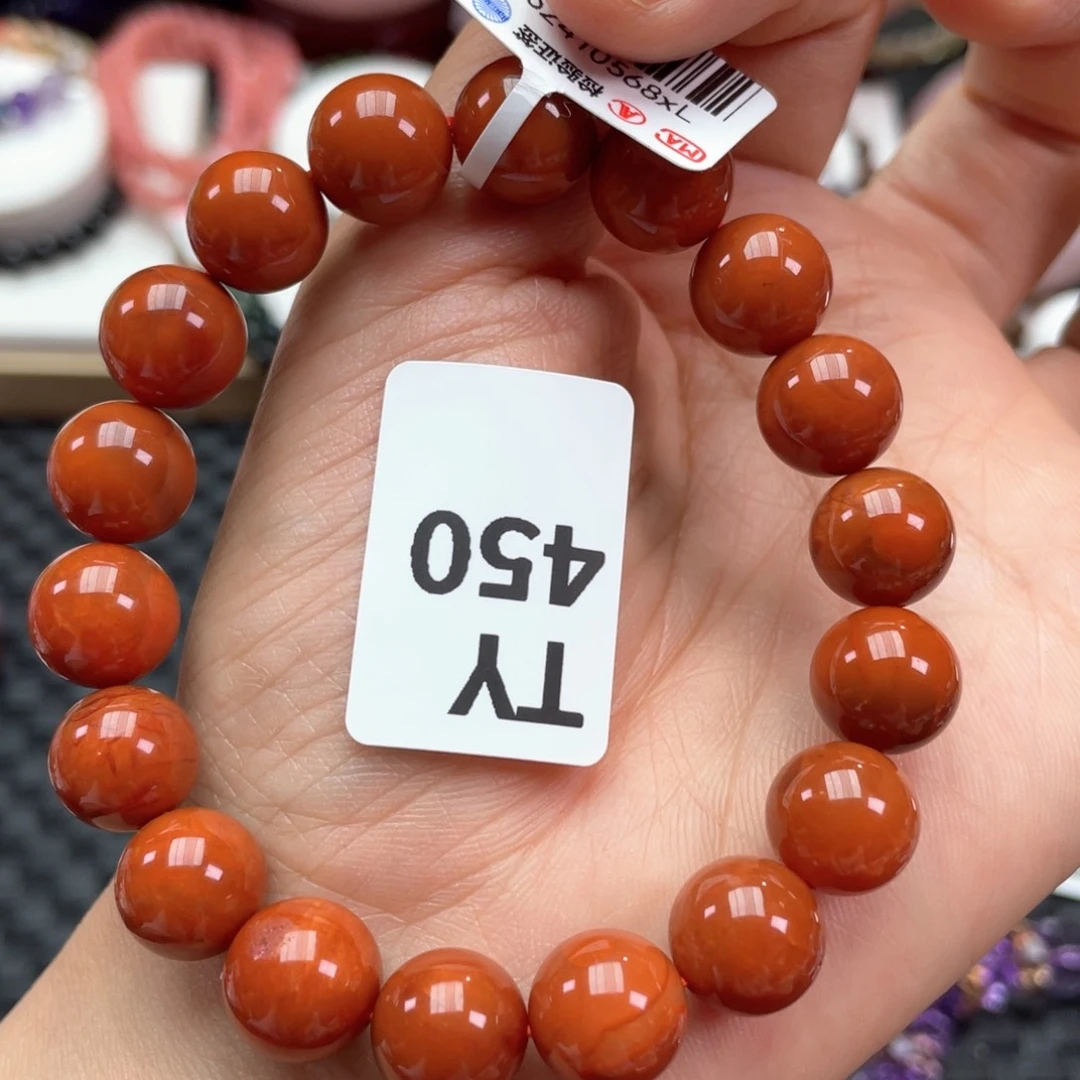 手链未镶嵌南红玛瑙