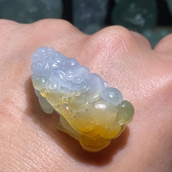 定制翡翠未镶嵌天然翡翠