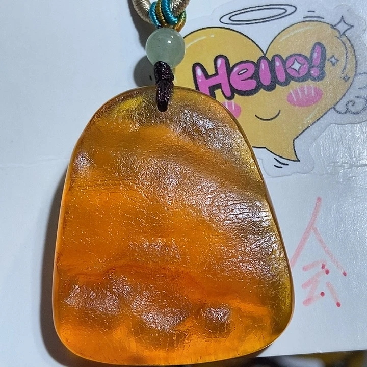琥珀未镶嵌珠宝奇石琥珀蜜蜡