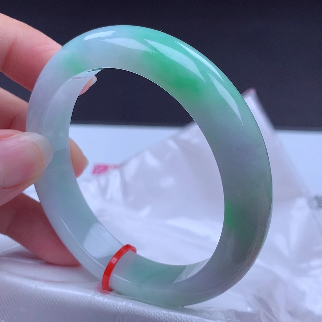 未镶嵌手镯翡翠手镯000266