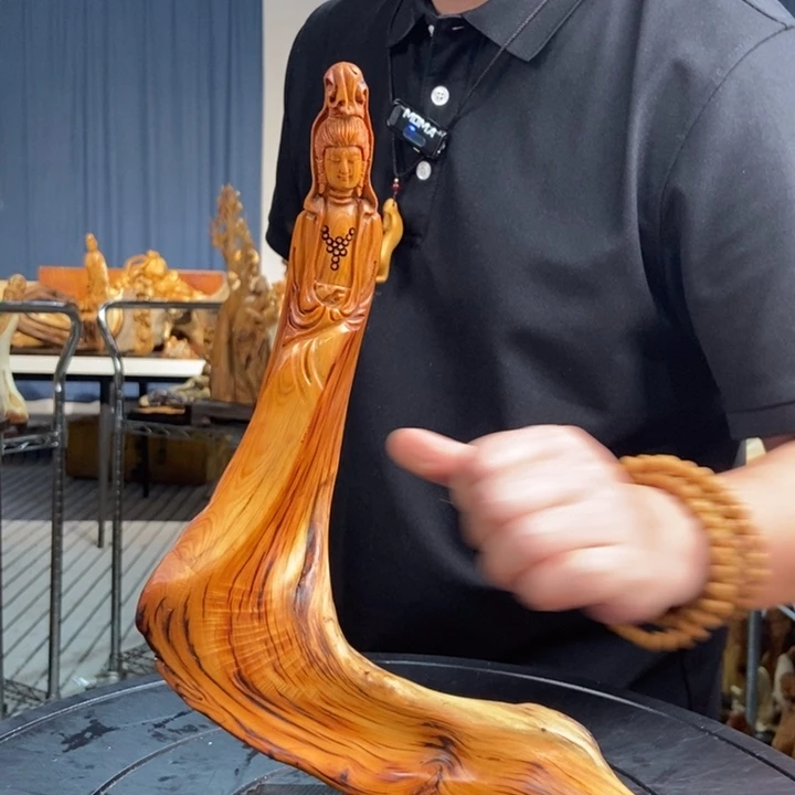 柏木（崖柏）随型摆件