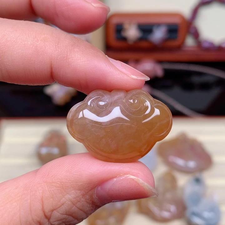 硅化玉手链未镶嵌