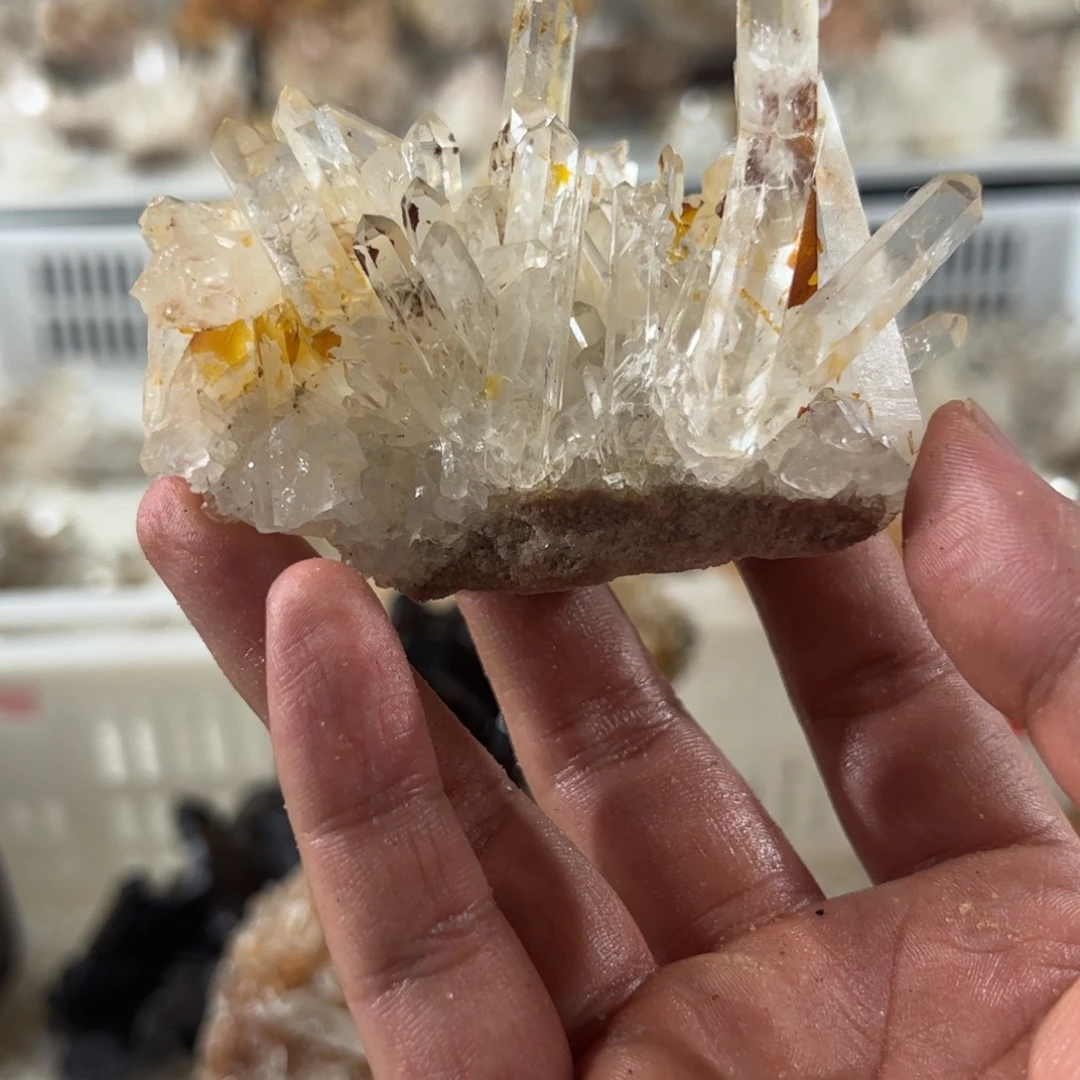 無***業水晶珠宝半成品未镶嵌