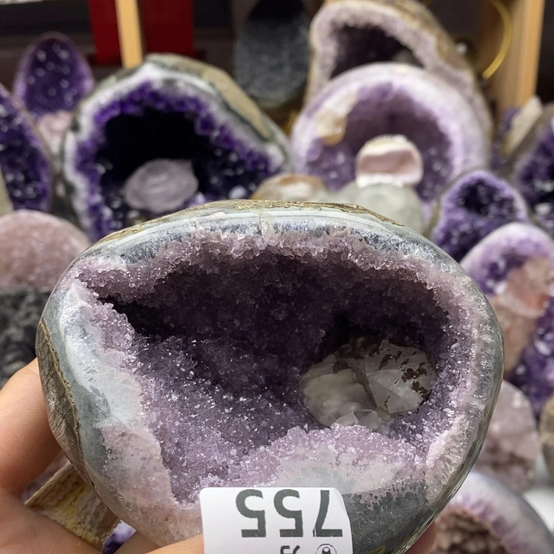 未镶嵌大型摆件（非配饰）紫晶