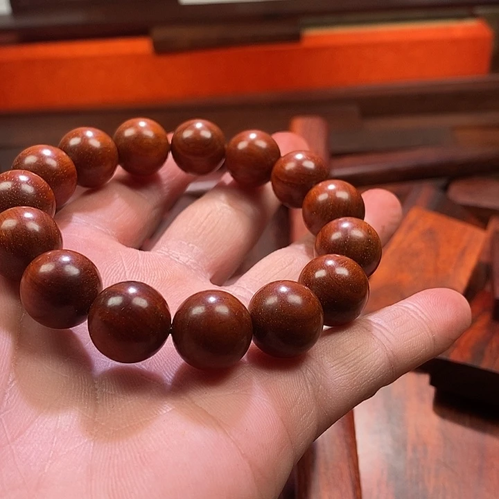 小****姆印度小叶檀香紫檀假一赔万