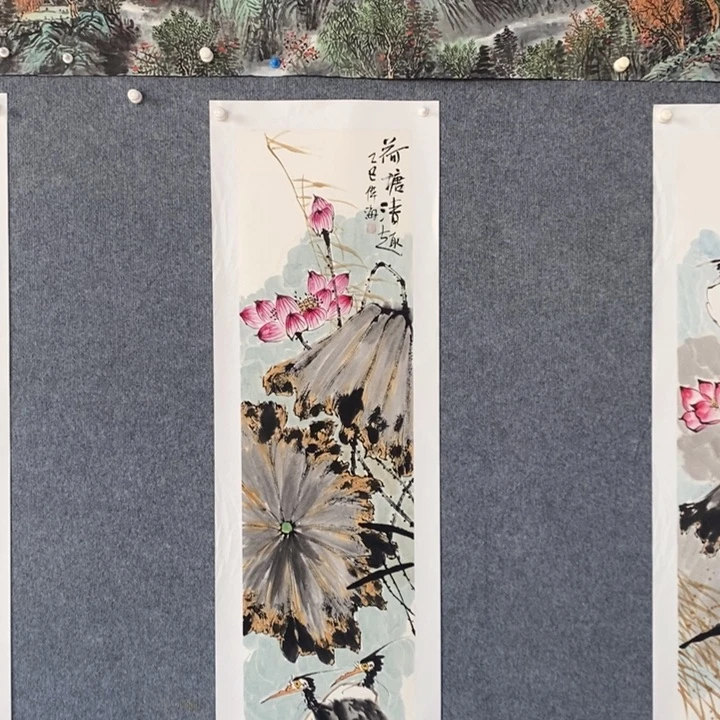 国画绘画作品欣赏