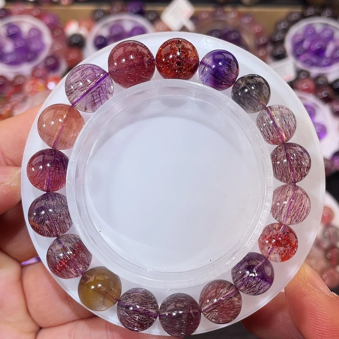 未镶嵌水晶手串稀有