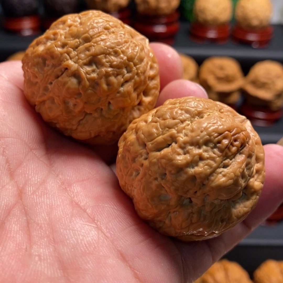 吊坠文玩核桃金蟾王42尺