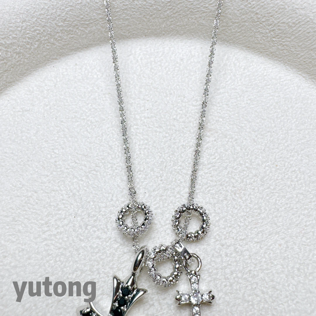 铜合金项链 【雨桐轻奢饰品】设计款项链YT03536