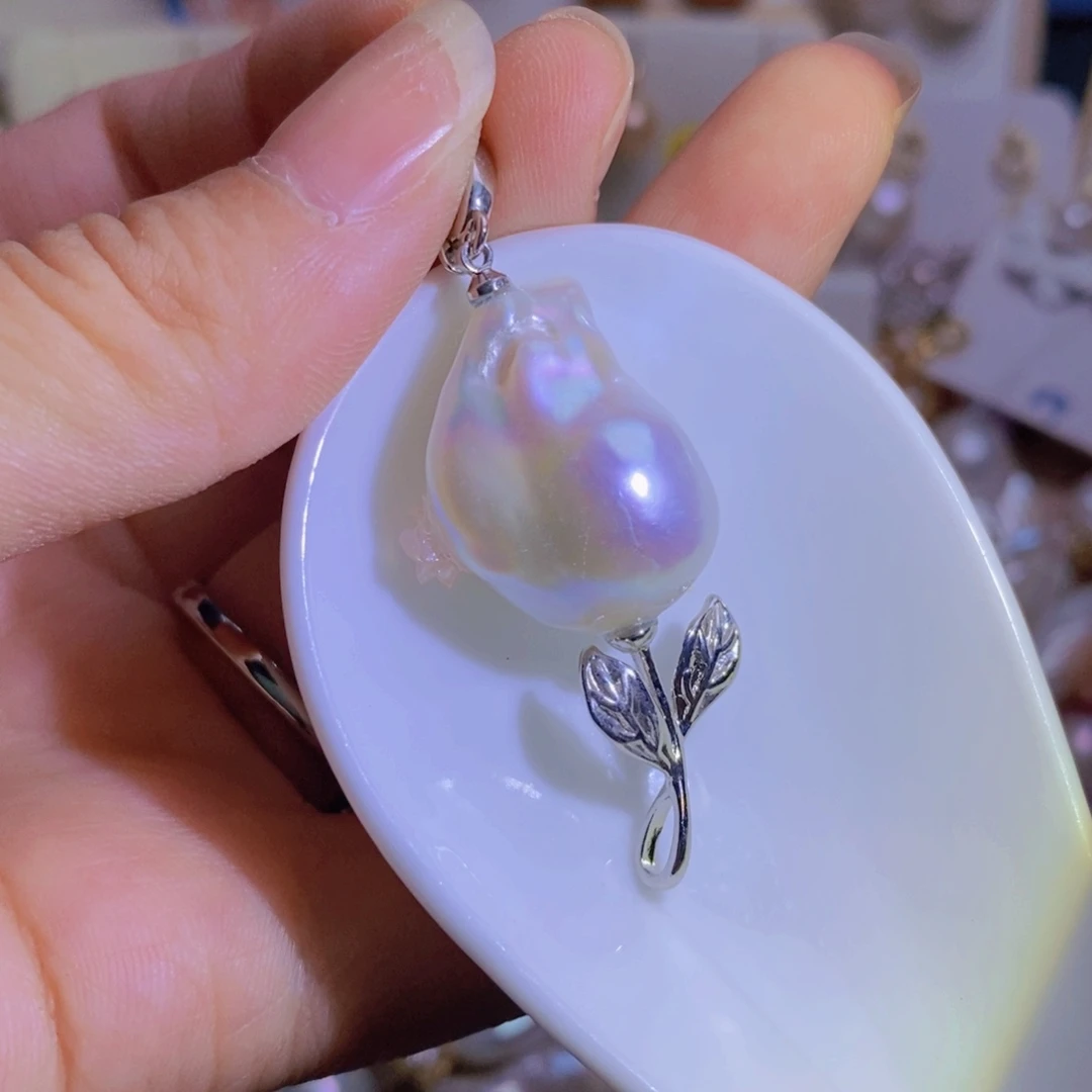 合金特价（不退不换）淡水珍珠