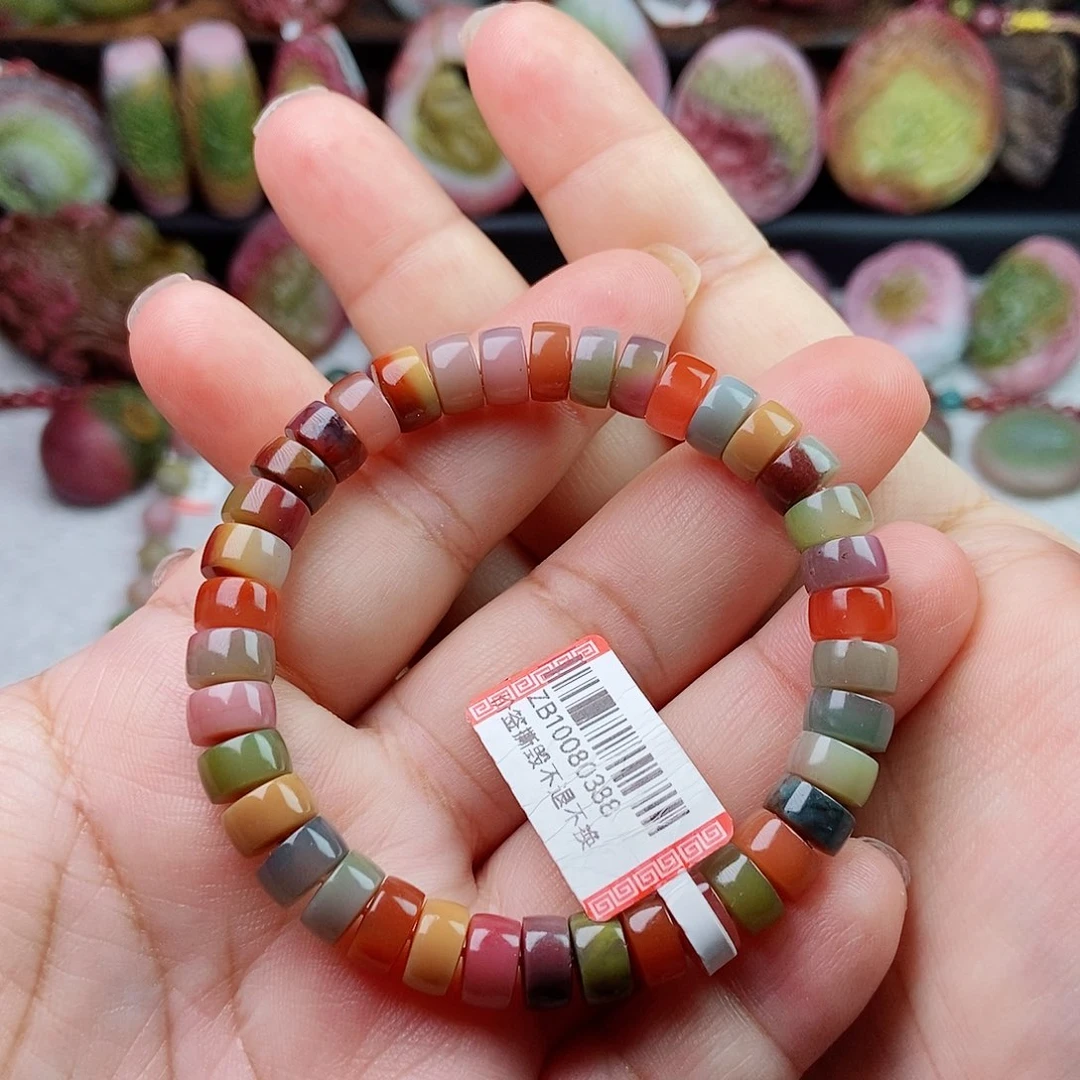 未镶嵌石英质玉珠宝半成品