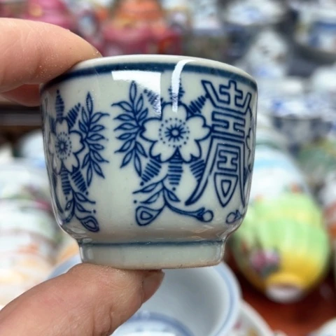 杯子景德镇陶瓷主人杯