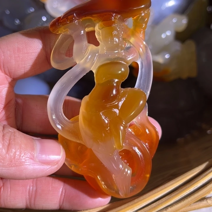 玛瑙/玉髓未镶嵌手链