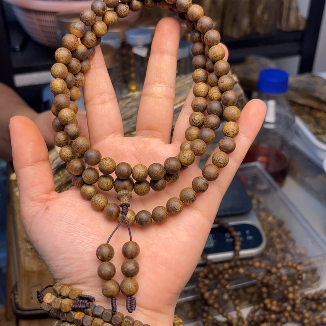 天***情沉香沉香碎屑奇楠沉香西瓜叶0.8mm 25克+