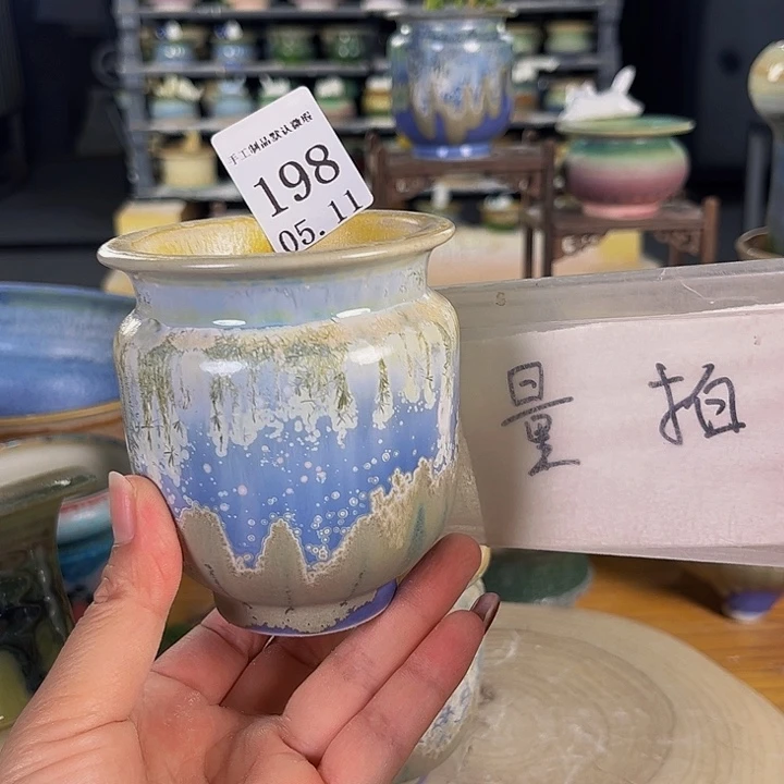 摆件景德镇陶瓷手工制作