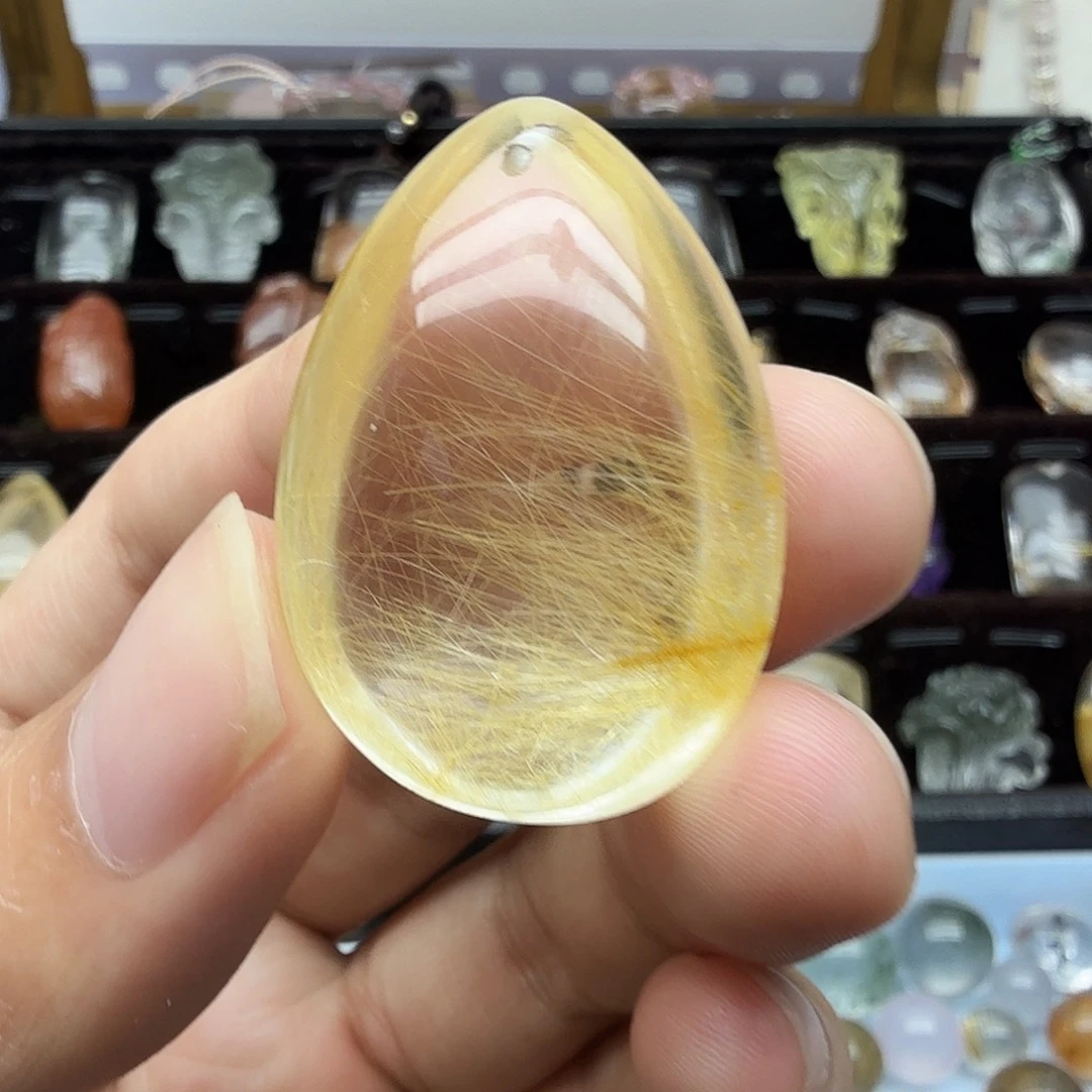 未镶嵌颈饰水晶水晶