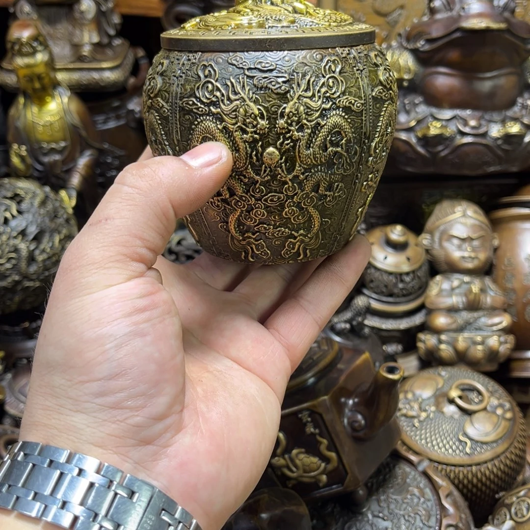 精品铜器摆件链接