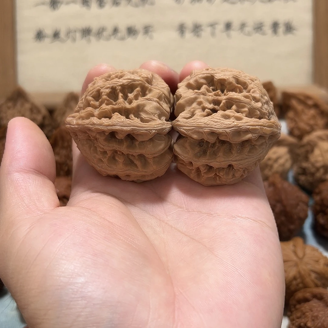 7号文玩核桃46尺大粗筋有修