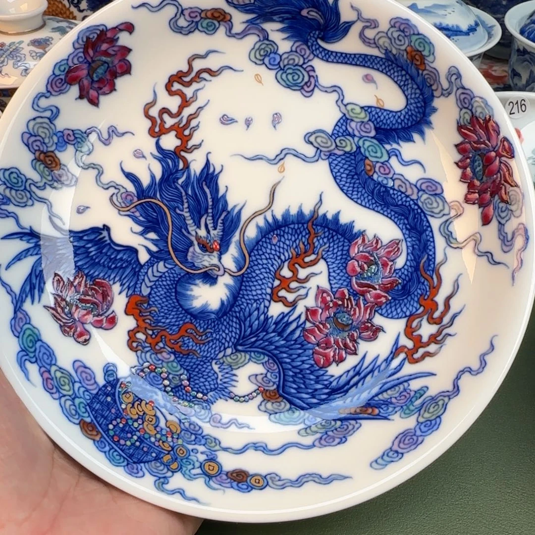 陶纯手工纯手绘茶具225