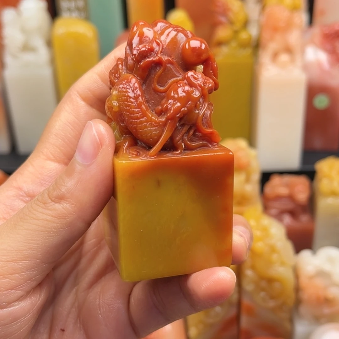 寿山石印石这个我都看出来有