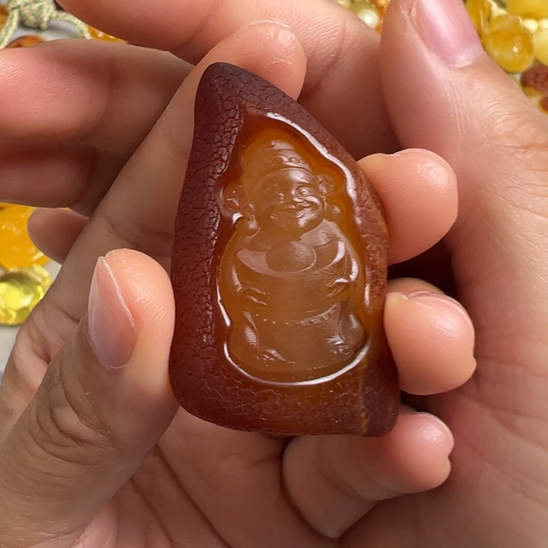 蜜蜡未镶嵌裸石蜜蜡