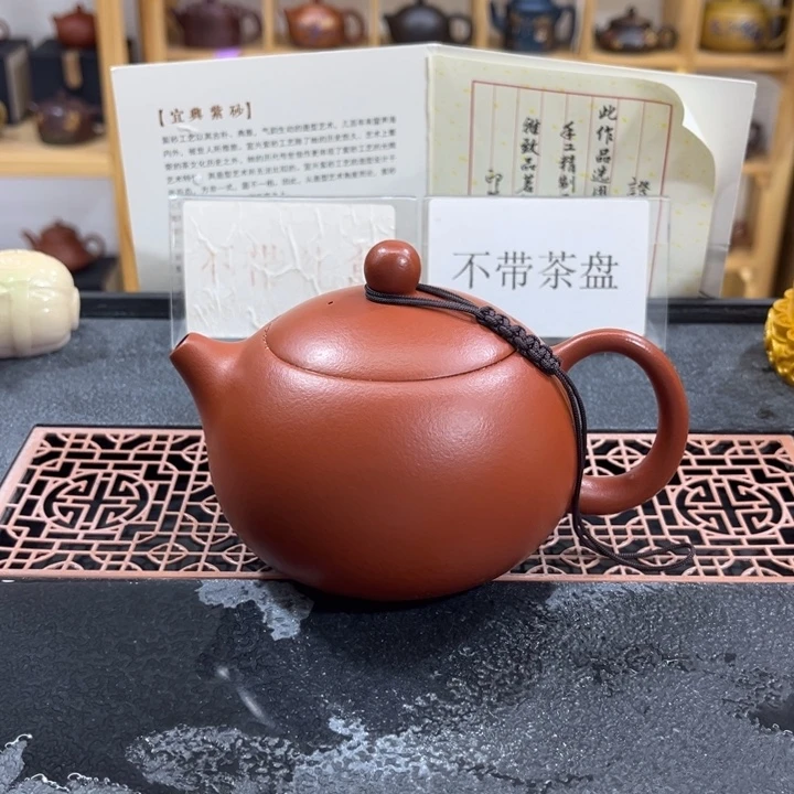 紫砂紫砂朱泥大西施