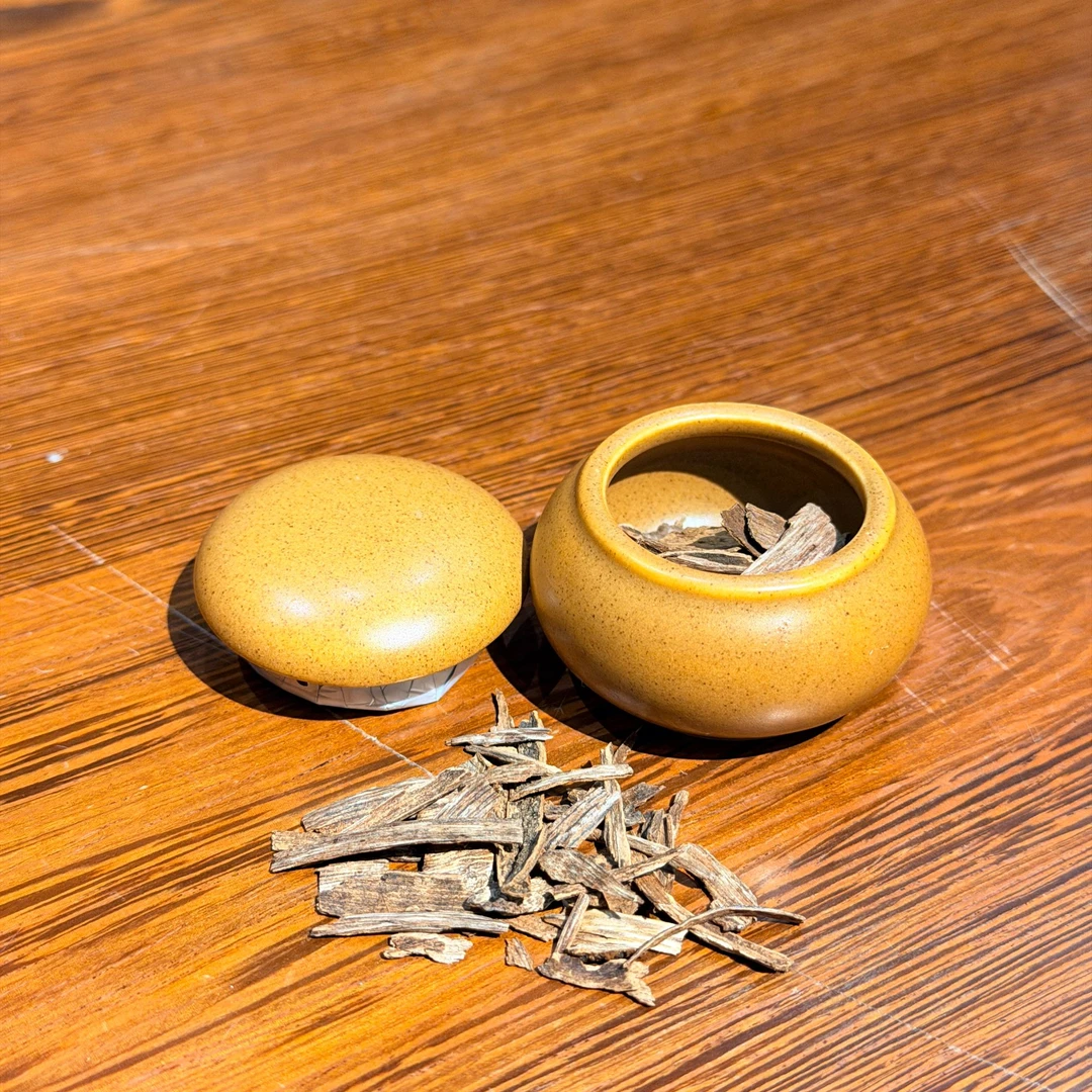 一脉香传香港沉水拆房料原料5g