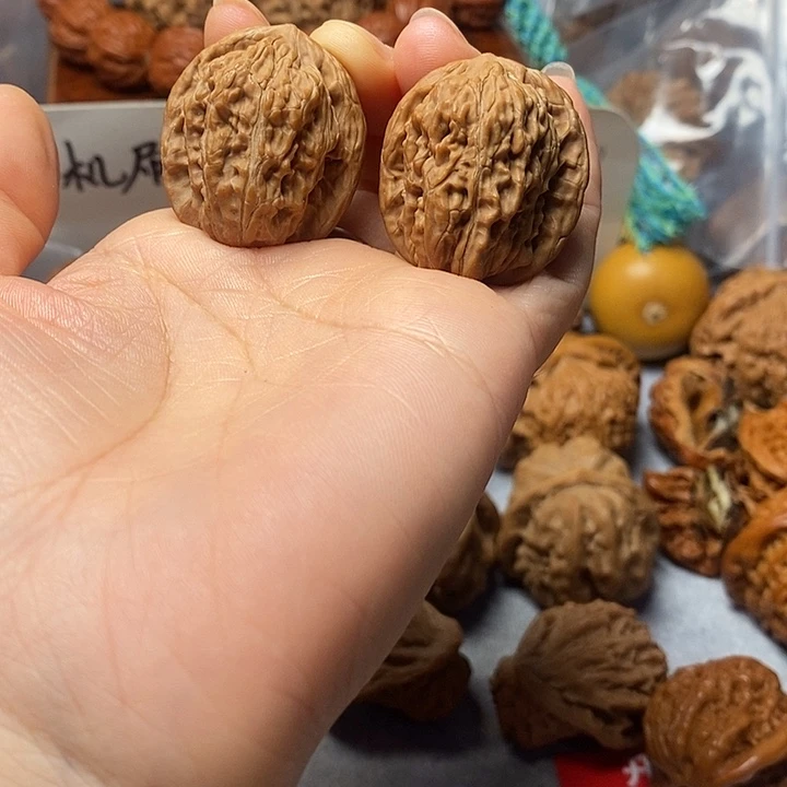 吊坠文玩核桃四座楼