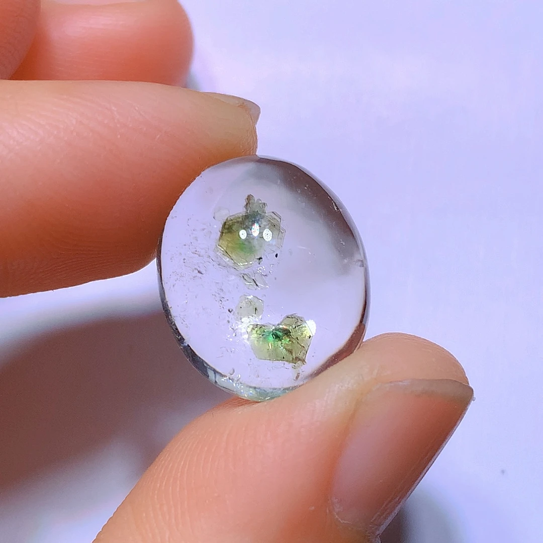 水晶吊坠未镶嵌y定制款