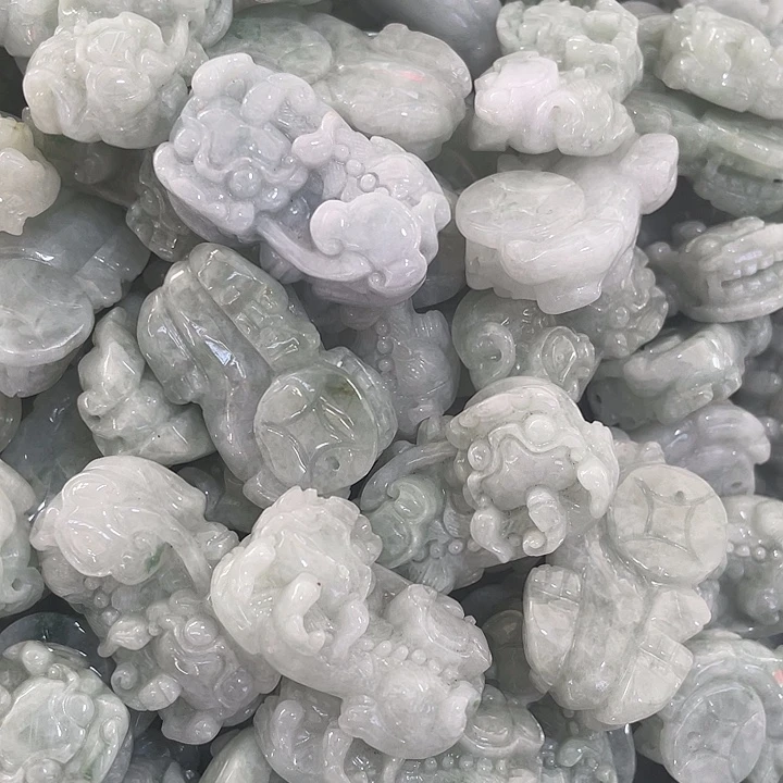 未镶嵌挂件翡翠翡翠皮休