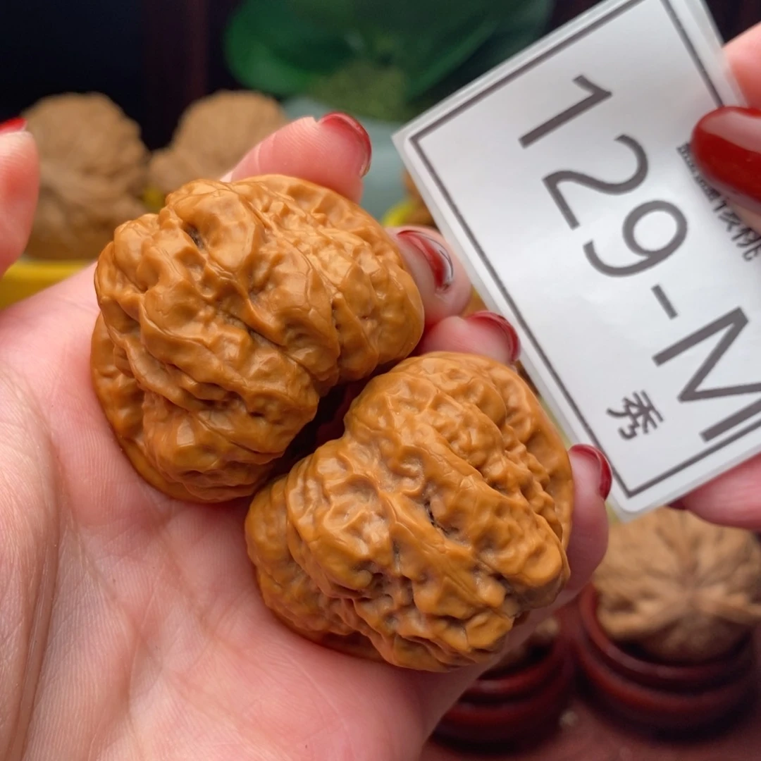 文玩核桃把件蛤码头41