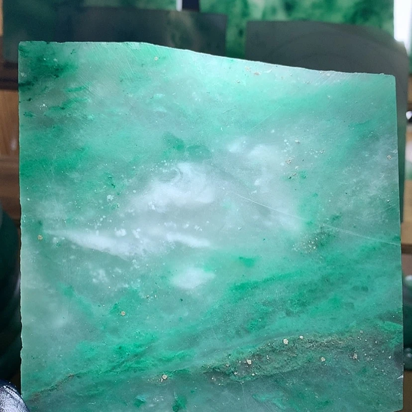 【闪购商品】定制石英质玉（非洲翠）五*子