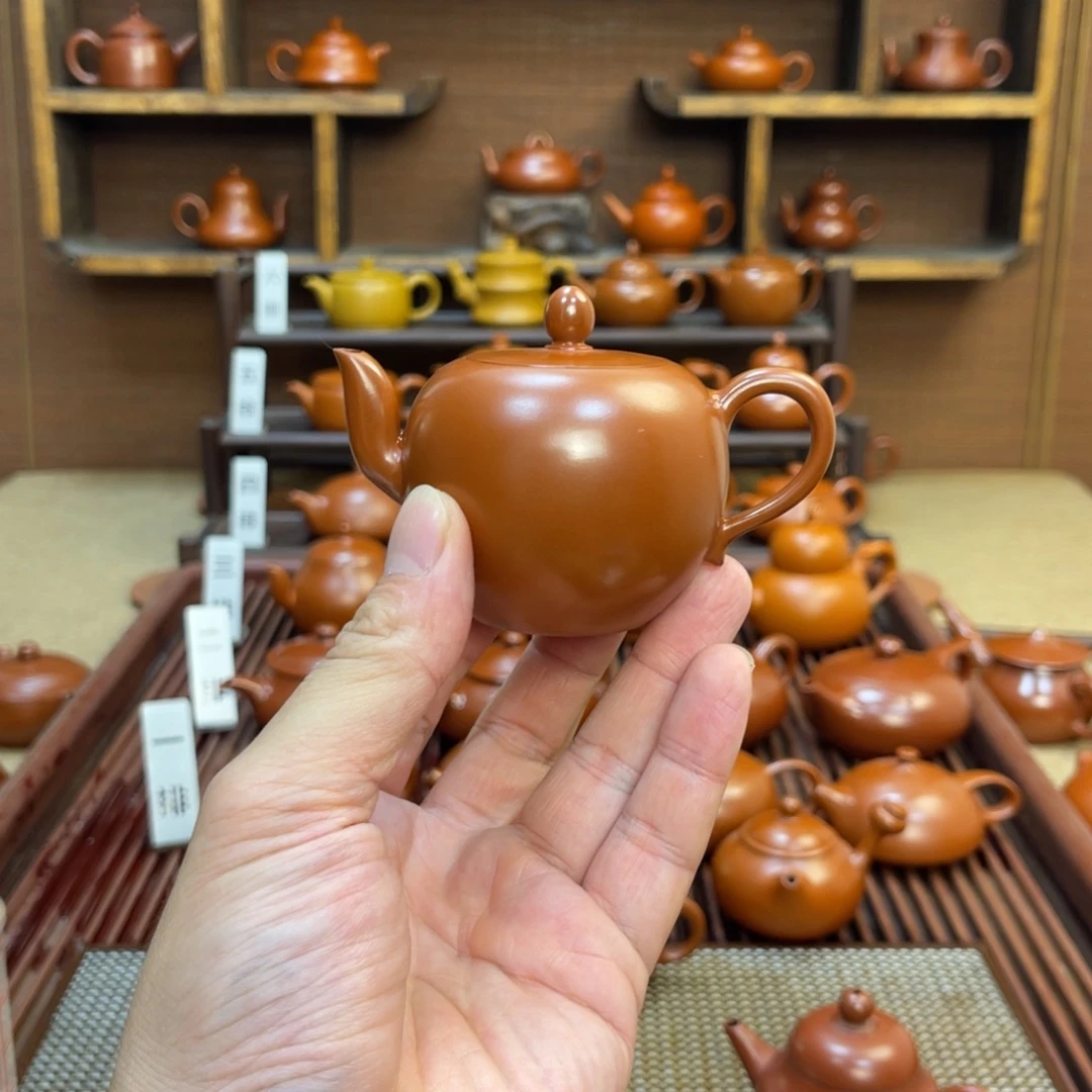 神***3茶壶朱泥福利价位 美人肩