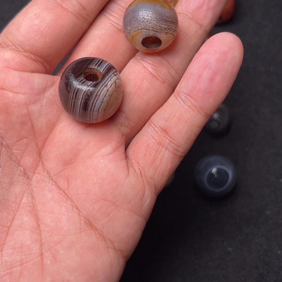 油***三玛瑙/玉髓未镶嵌配饰