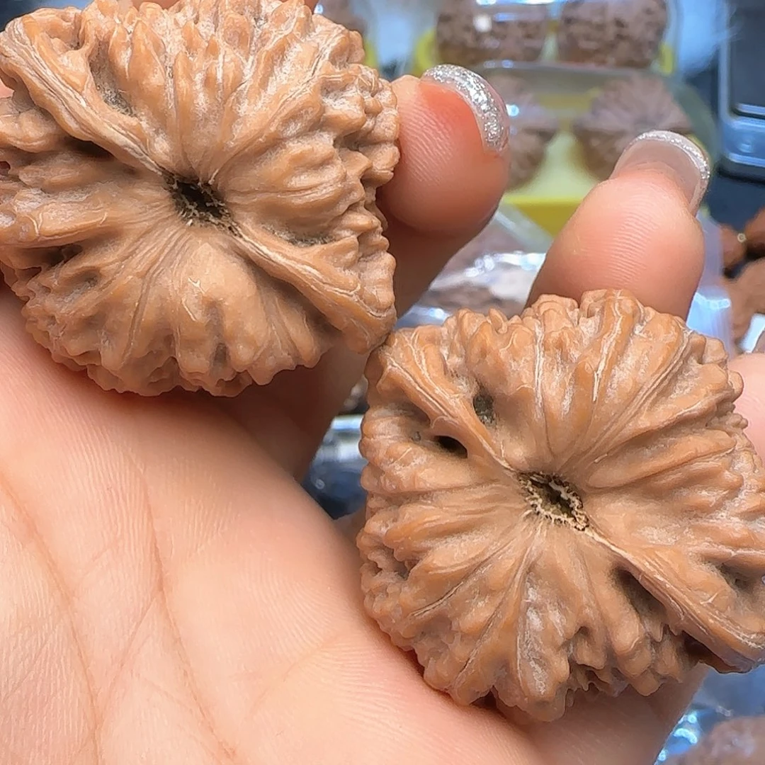 吊坠文玩核桃石墩全