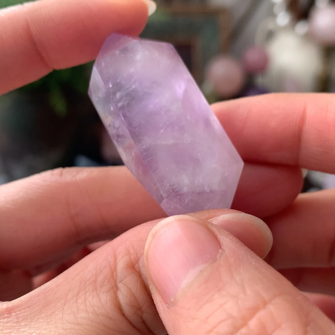 紫晶紫水晶摆件未镶嵌紫水晶